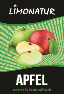 Apfel-Fruchtsaftgetränk
