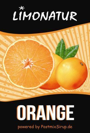 Orange-Fruchtsaftgetränk